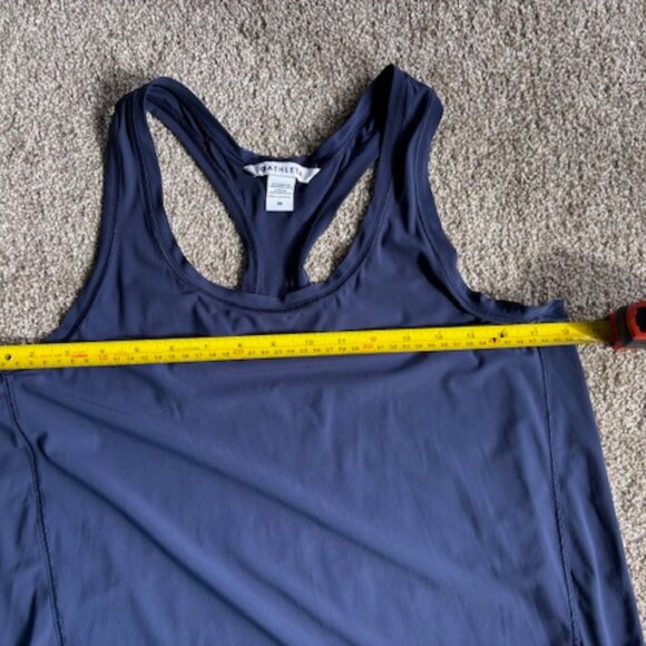 Athleta Ultimate Scoop Racerback Tank, navy, M - Picture 8 of 8